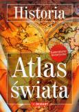 Atlas świata. Historia DEMART. Autor: Tazbir Julia, Tazbir Janusz, Ewa Wipszycka-Bravo. Dobreksiazki.pl Okładka książki Atlas świata. Historia DEMART