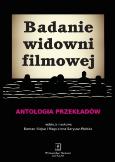Okładka książki Badanie widowni filmowej