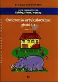 Okładka książki Ćwiczenia artykulacyjne zeszyt 10 głoski D, T A4