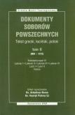 Okładka książki Dokumenty Soborów Powszechnych t.2