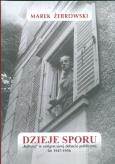 Okładka książki Dzieje sporu Kultura w emigracyjnej debacie
