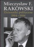 Okładka książki Dzienniki polityczne 1984-1986