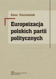 Okładka książki Europeizacja polskich partii politycznych