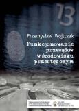 Okładka książki Funkcjonowanie przesądów w środowisku przestępczym