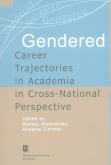 Okładka książki Gendered Career Trajectories in Academia in Cross-National Perspective