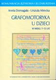 Okładka książki Grafomotoryka u dzieci w wieku 7-13 lat