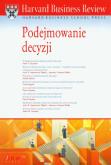 Okładka książki Harvard Business Review. Podejmowanie decyzji