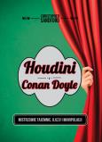 Okładka książki Houdinii Conan Doyle