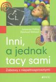 Inni a jednak tacy sami. Zabawy .... Autor: Johannes Halbig, Reinhard Wehnert. Dobreksiazki.pl Okładka książki Inni a jednak tacy sami. Zabawy ...