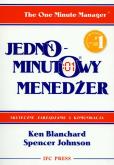 Okładka książki Jednominutowy menedżer