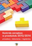 Kontrola zarządcza w przedszkolu. Autor: Łyszczarz Michał, Niepokólczycka-Gac Jagna, Krzysztofiak Katarzyna. Dobreksiazki.pl Okładka książki Kontrola zarządcza w przedszkolu