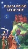 Okładka książki Legendy krakowskie (wersja słowacka)