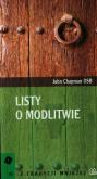 Okładka książki Listy o modlitwie