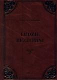 Okładka książki Ludzie bezdomni skóra tw. oprawa GREG