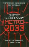 Okładka książki Metro 2033
