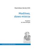 Okładka książki Modlitwa, słowo mistrza