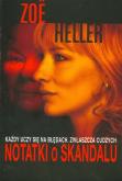 Okładka książki Notatki o Skandalu