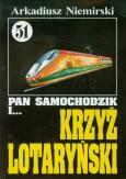 Okładka książki Pan Samochodzik i Krzyż lotaryński 51