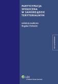 Okładka książki Partycypacja społeczna w samorządzie terytorialnym
