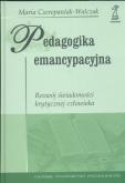Okładka książki Pedagogika emencypacyjna