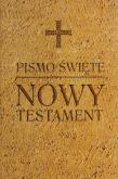 Okładka książki Pismo Święte Nowy Testament w.2011 brąz DiKŚW