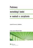 Okładka książki Podstawy metodologii badań w naukach o zarządzaniu