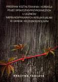 Program kształtowania i korekcji pojęć społeczno-przyrodniczych u uczniów niepełnosprawnych intelektualnie w okresie wczesnoszkolnym. Autor: Tkaczyk Grażyna. Dobreksiazki.pl Okładka książki Program kształtowania i korekcji pojęć społeczno-przyrodniczych u uczniów niepełnosprawnych intelektualnie w okresie wczesnoszkolnym