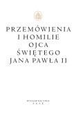 Okładka książki Przemówienia i homilie Ojca Świętego Jana Pawła II