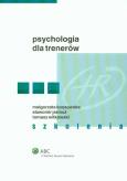 Okładka książki Psychologia dla trenerów Szkolenia