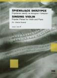 Okładka książki Śpiewające skrzypce zeszyt 1