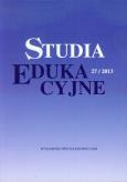 Opakowanie Studia Edukacyjne 27/2013