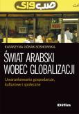 Okładka książki Świat arabski wobec globalizacji