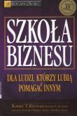 Okładka książki Szkoła biznesu. Dla ludzi, którzy lubią pomagać