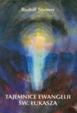 Okładka książki Tajemnice Ewangelii św. Łukasza