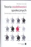 Okładka książki Teoria osobliwości społecznych