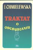 Traktat o odchudzaniu. Autor: Joanna Chmielewska. Dobreksiazki.pl Okładka książki Traktat o odchudzaniu