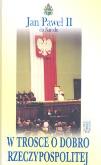 Okładka książki W trosce o dobro Rzeczypospolitej