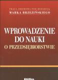 Opakowanie Wprowadzenie do nauki o przedsiębiorstwie