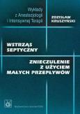 Okładka książki Wstrząs septyczny. Znieczulenie z użyciem małych przepływów