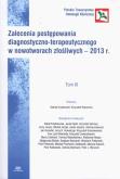 Opakowanie Zalecenia postępowania diagnostyczno-terapeutycznego w nowotworach złośliwych - 2013 r. Tom 3