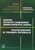 Okładka książki Zespół ostrych zaburzeń oddechowych