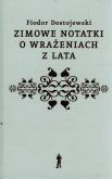 Okładka książki Zimowe notatki o wrażeniach z lata