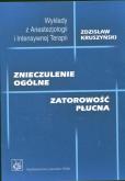 Okładka książki Znieczulenie ogólne Zatorowość płucna