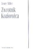Okładka książki Zwrotnik Koziorżca