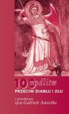 Okładka książki 100 modlitw przeciwko diabłu i złu