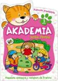 Okładka książki Akademia kotka Psotka cz. 3