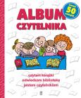 Okładka książki Album czytelnika