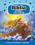 Okładka książki Biblia z puzzlami dla dzieci
