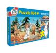Opakowanie Był sobie człowiek - puzzle+DVD