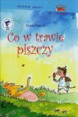 Okładka książki Co w trawie piszczy